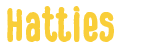 Logo Hatties